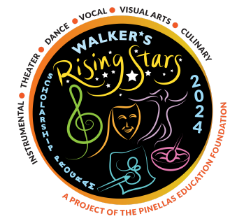 Walkers Rising Stars Logo